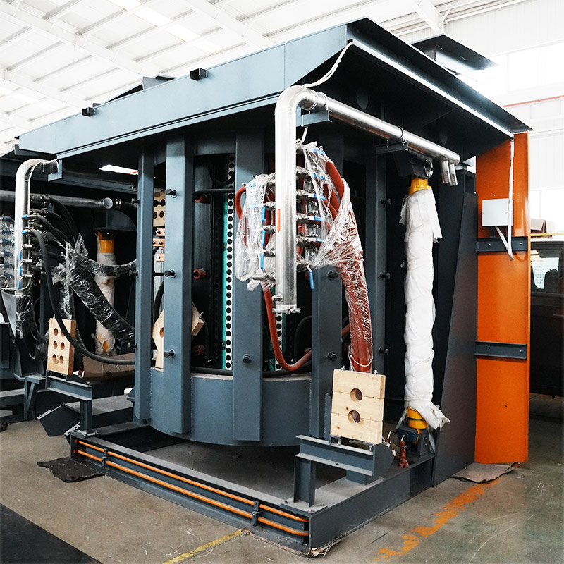 Induction Melting Furnace For Machinery Parts