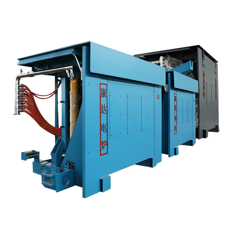 Steel Shell Medium Frequency Induction Furnace