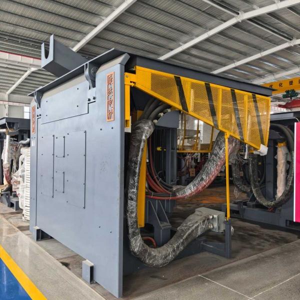 Steel Shell Induction Melting Furnace For Metallurgy