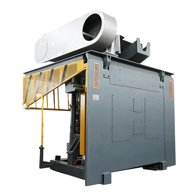 Steel Shell Induction Melting Furnace For Foundry