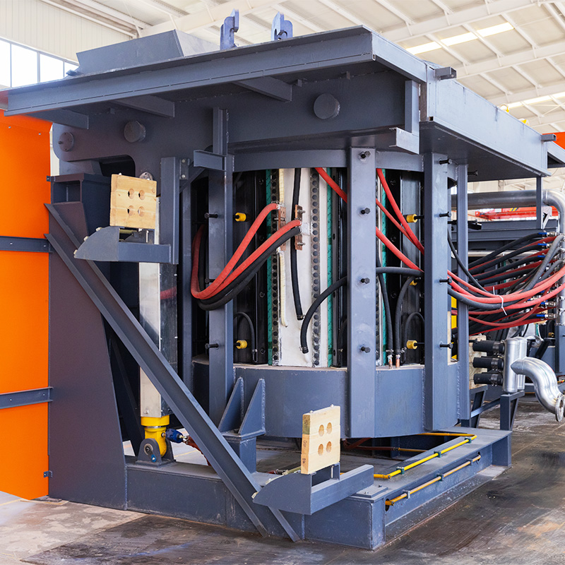 Cost Effective Steel Shell Induction Melting Furnace