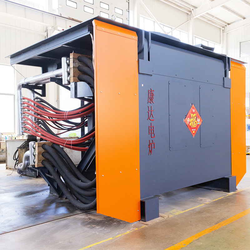 Cost Effective Steel Shell Induction Melting Furnace