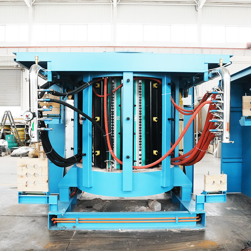 Durable And Stable Induction Melting Furnace
