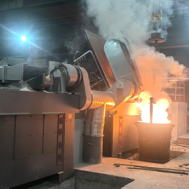 Durable And Stable Induction Melting Furnace