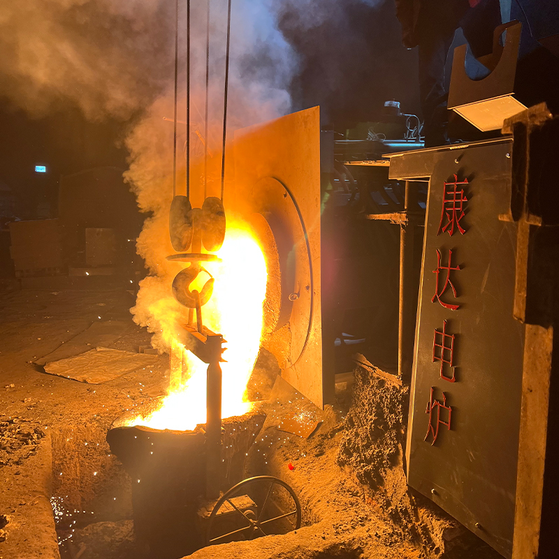 Cost Effective Steel Shell Induction Melting Furnace