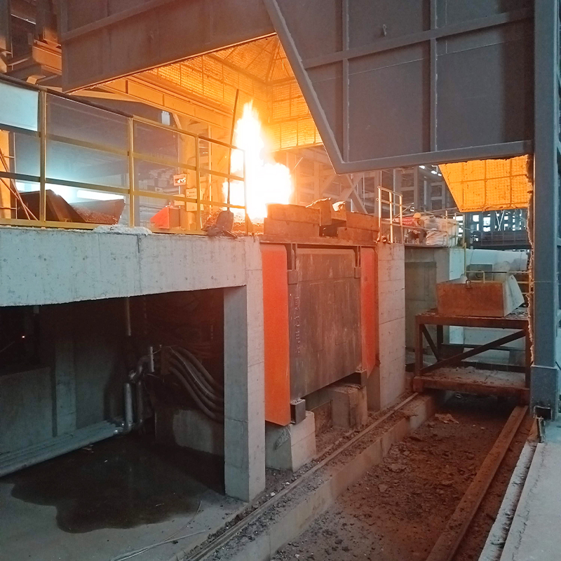 Steel Shell Induction Melting Furnace For Metallurgy