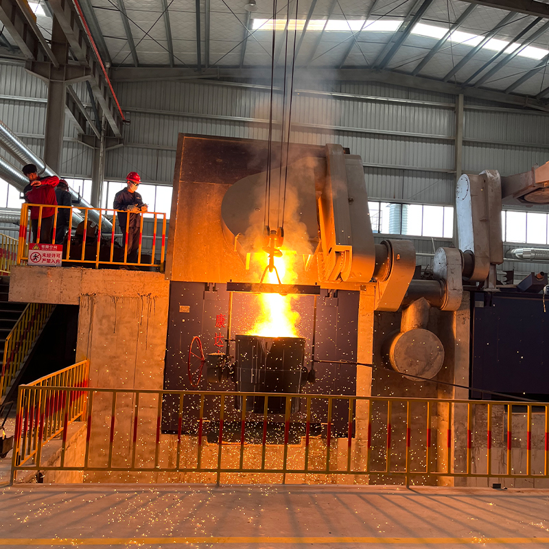 Induction Melting Furnace For Metal Recycling