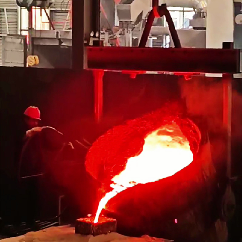 Induction Melting Furnace For Machinery Parts