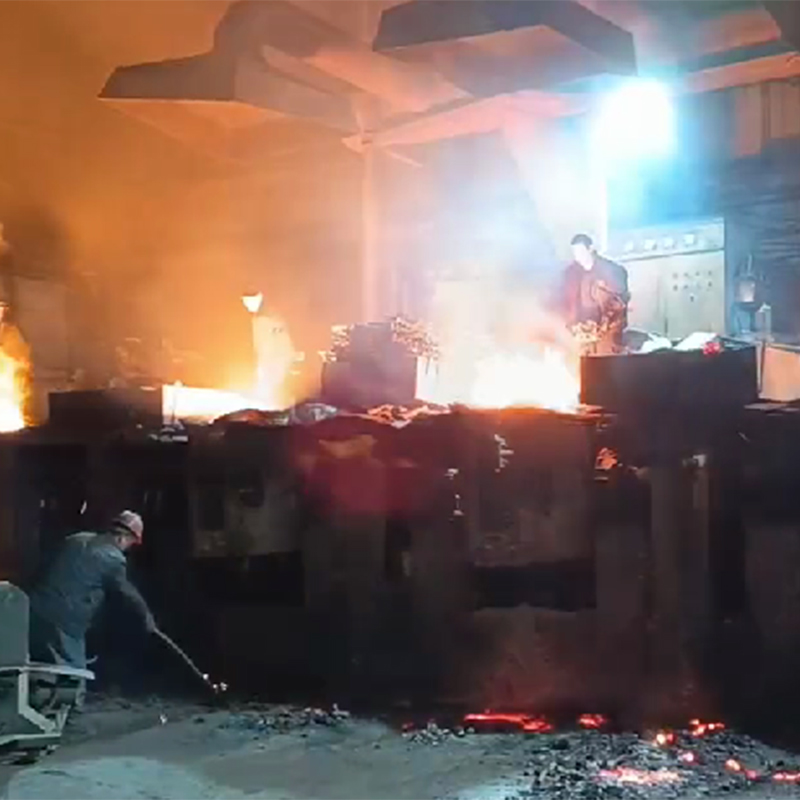 Induction Melting Furnace For Machinery Parts