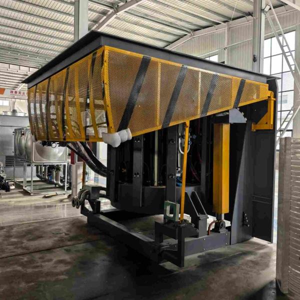 Energy Saving Steel Shell Induction Melting Furnace