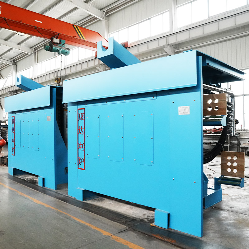 High Efficiency Steel Shell Induction Melting Furnace