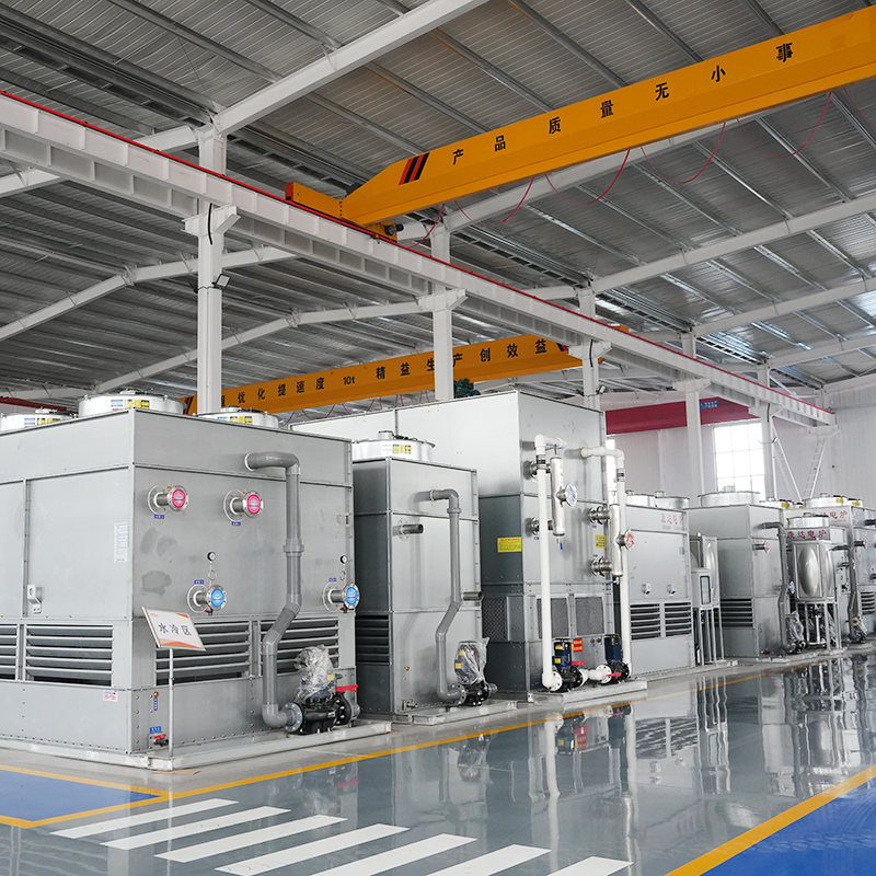 closed water cooling tower for induction furnace.JPG