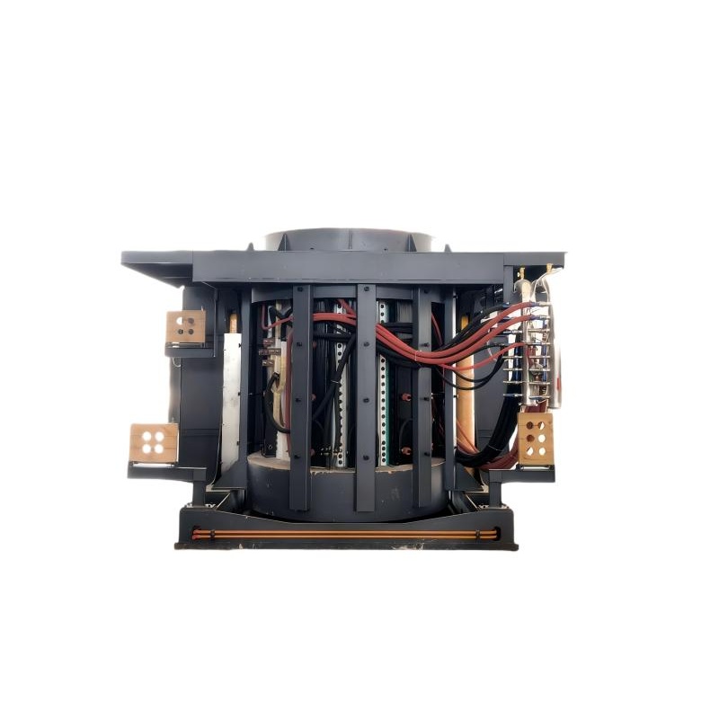 Steel Shell Induction Melting Furnace For Foundry