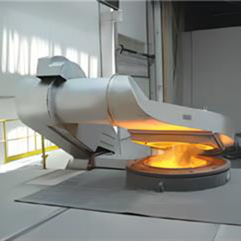 Eco-friendly Cyclone Dust Hood For Induction Melting Furnace