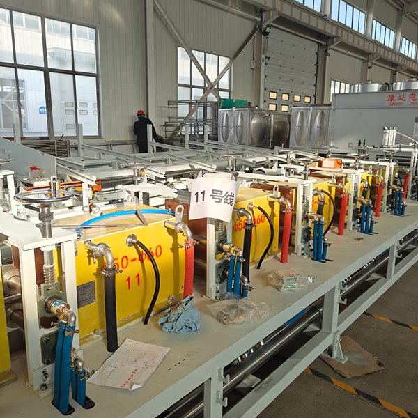 Medium Frequency Induction Heating Diathermy Furnace Medium Frequency Induction Heating Diathermy Furnace