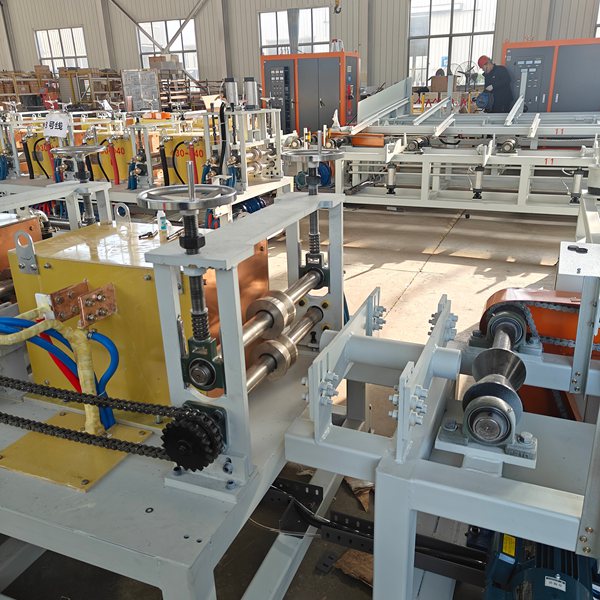 Induction heating diathermy furnace