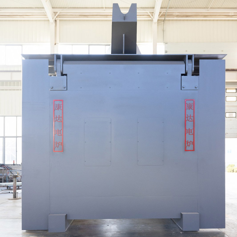 15-Ton Steel Shell Induction Melting Furnace 15-Ton Steel Shell Induction Melting Furnace