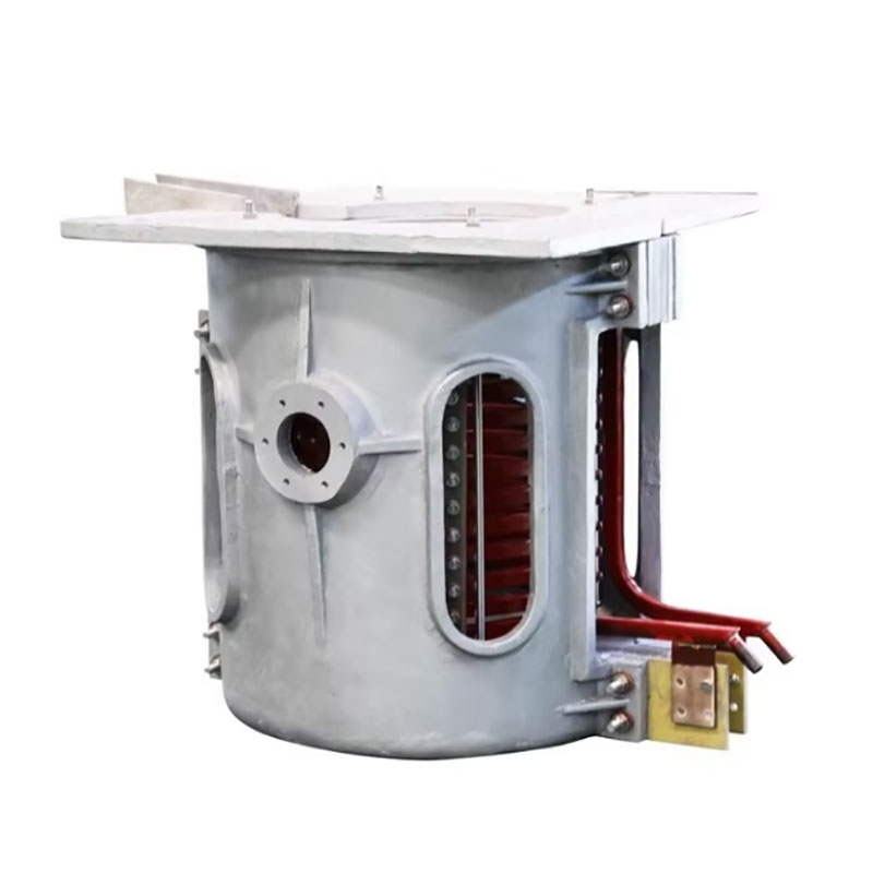 Aluminum Shell Induction Furnace For Foundry