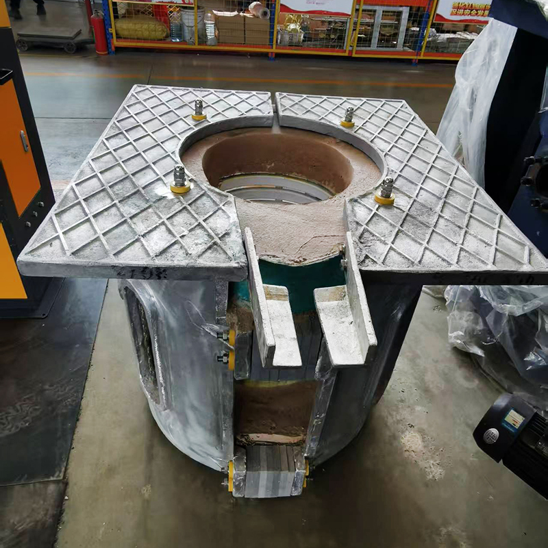 Aluminum Shell Induction Furnace For Foundry
