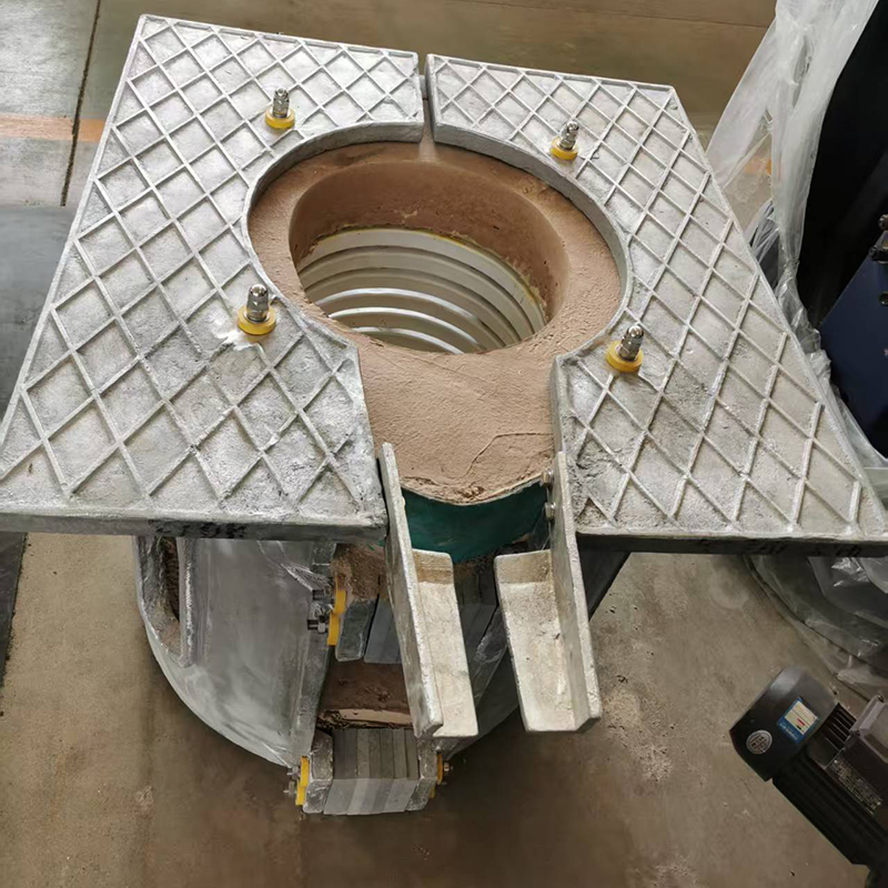Aluminum Shell Induction Furnace For Foundry