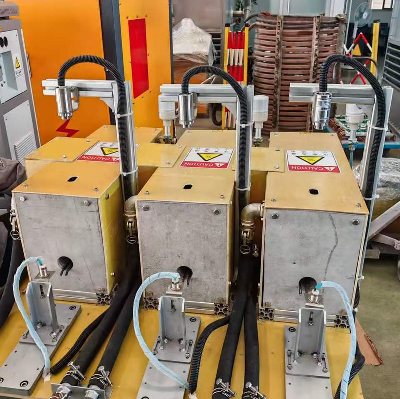 Rapid heating Induction Furnace for Metal Heat Treatment
