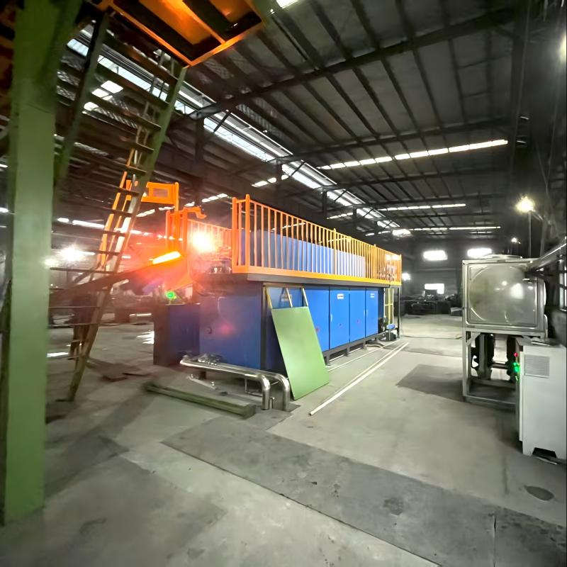 Rapid heating Induction Furnace for Metal Heat Treatment