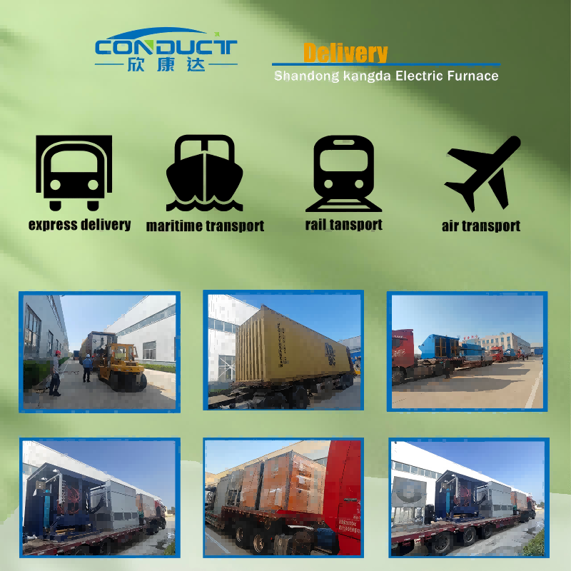 Efficient Logistics Solutions for Industrial Induction Melting Furnace