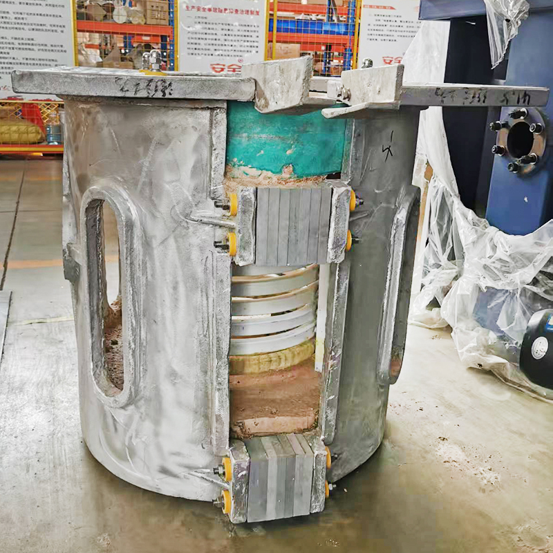 Energy Saving & Efficient Metal Melting Induction Furnace