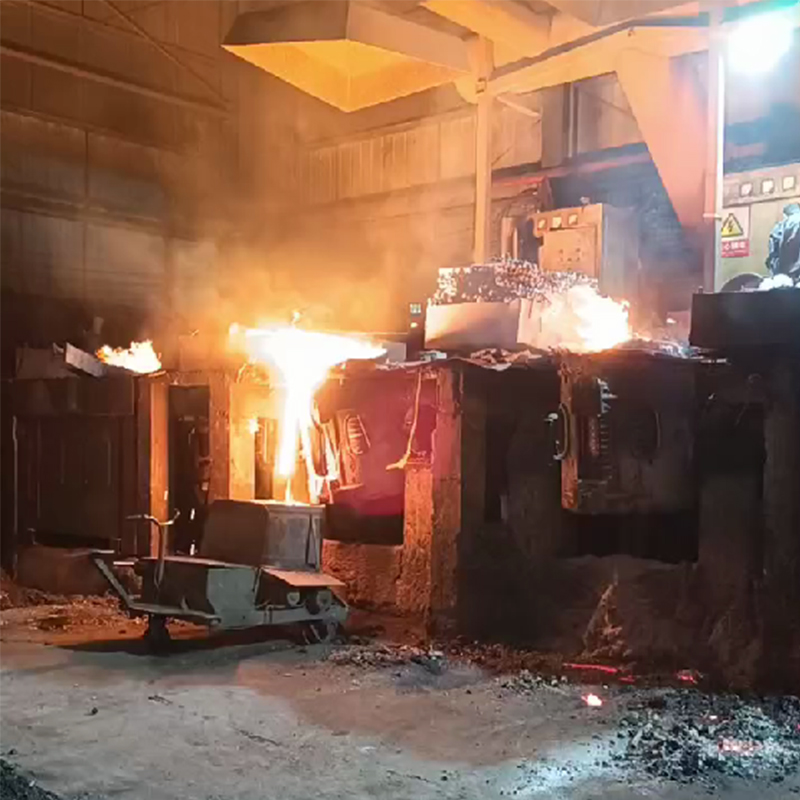 Energy Saving & Efficient Metal Melting Induction Furnace