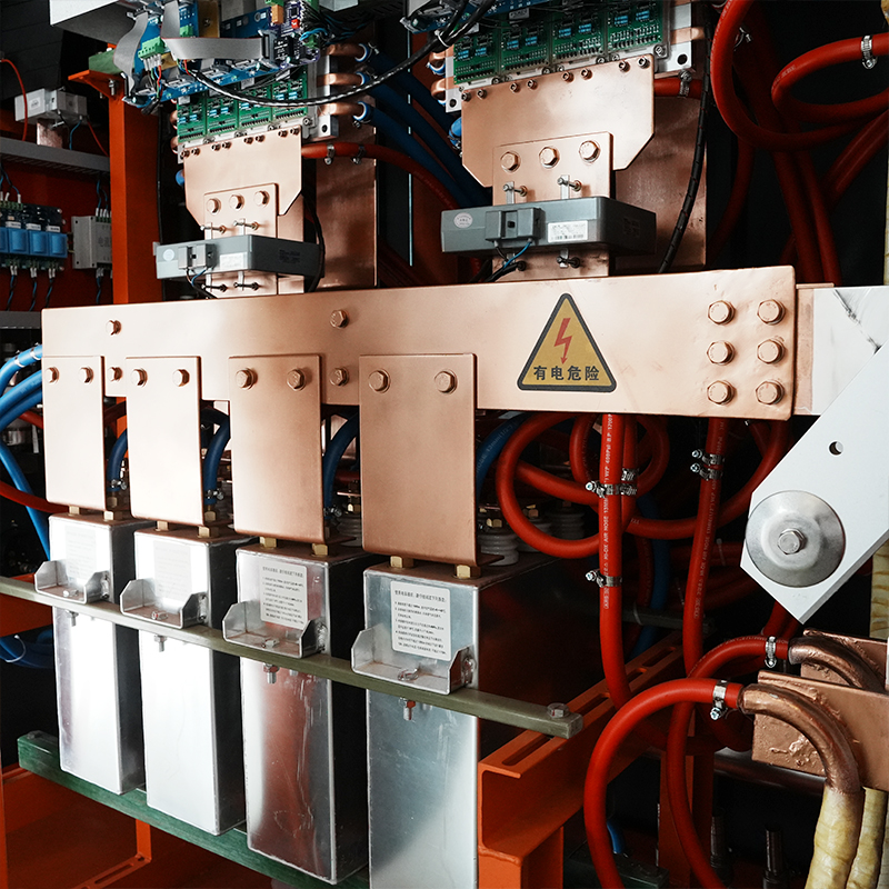 Energy Saving IGBT Power Supply for Induction Heat Treatment