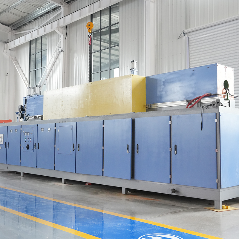 Rapid heating Induction Furnace for Metal Heat Treatment