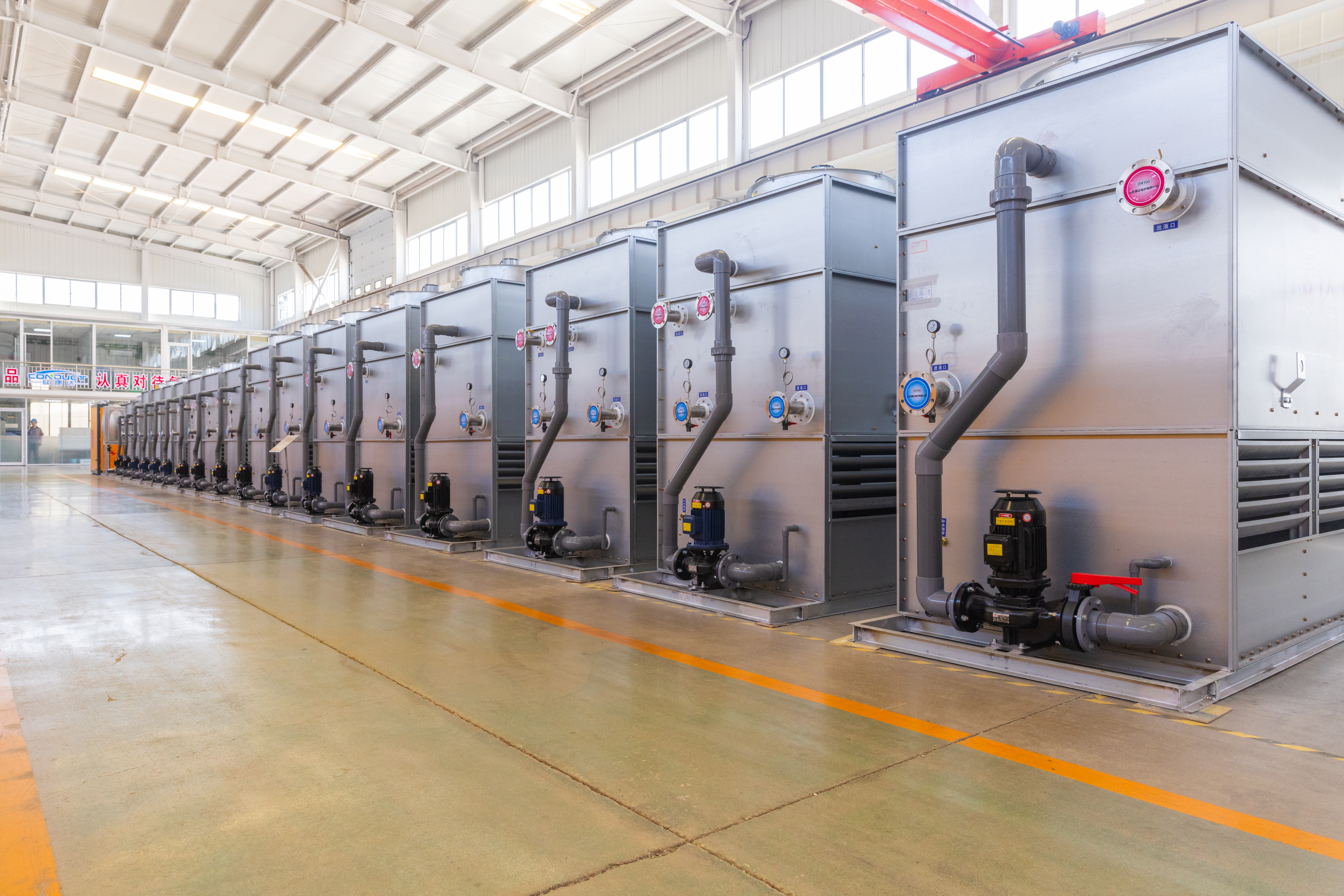 Durable Water Cooling Tower for Induction Heating Equipment