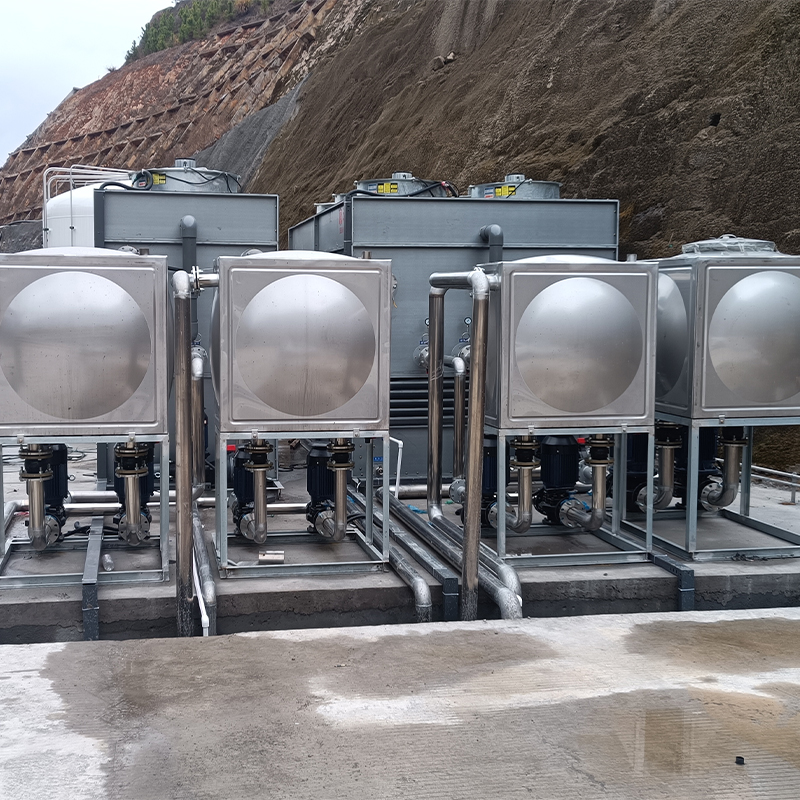 Durable Water Cooling Tower for Induction Heating Equipment