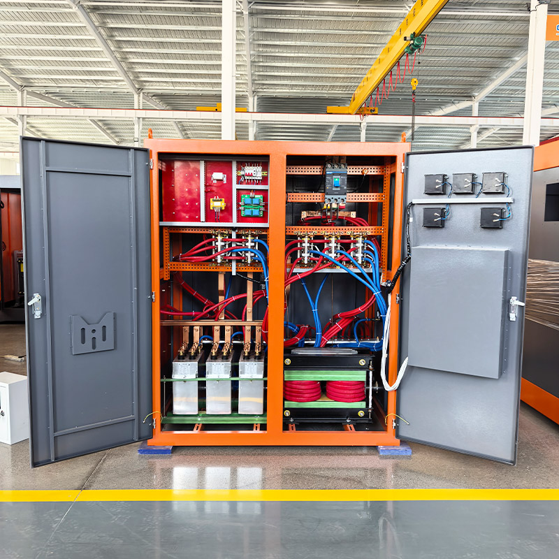 Easy Maintenance Power Supply for Induction Heating