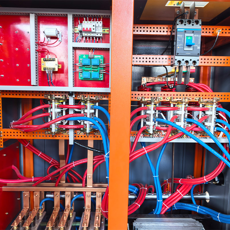 Easy Maintenance Power Supply for Induction Heating