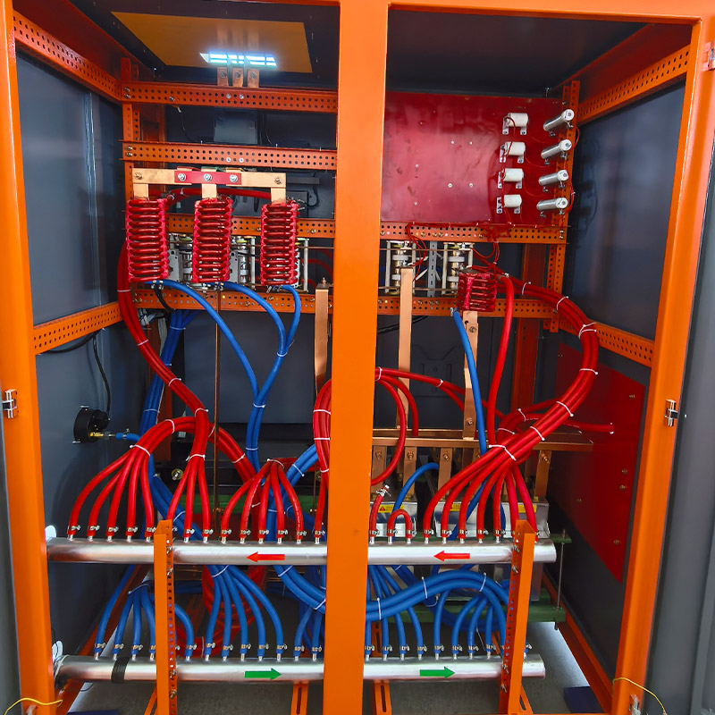Easy Maintenance Power Supply for Induction Heating