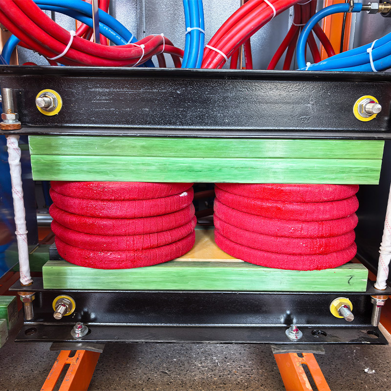 Easy Maintenance Power Supply for Induction Heating