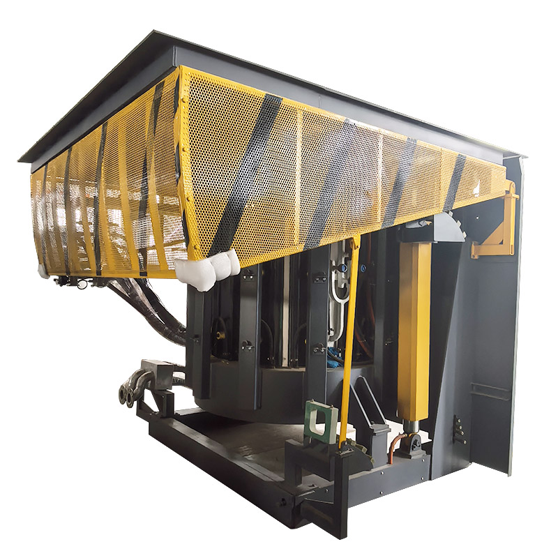 Induction Melting Furnace For Machinery Parts