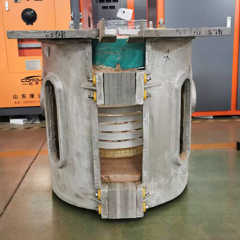 Small Industrial Induction Furnace For Metal Melting