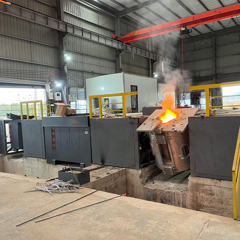 Corrosion Resistant Induction Melting Furnace