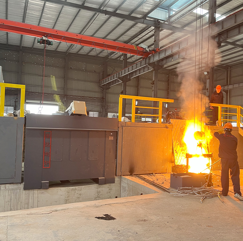 Industrial Induction Melting Furnace For Metallurgy