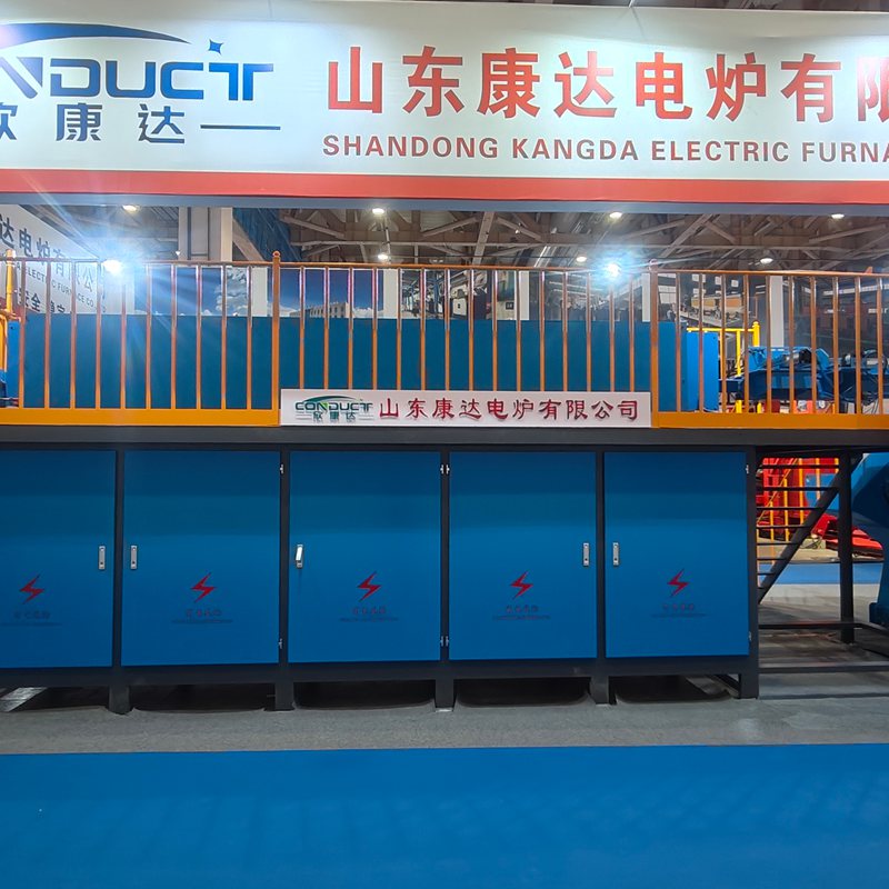 Energy-efficient Induction Furnace for precision forging