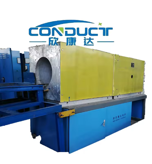 Induction Heat Treatment Furnace for Welding Preheating