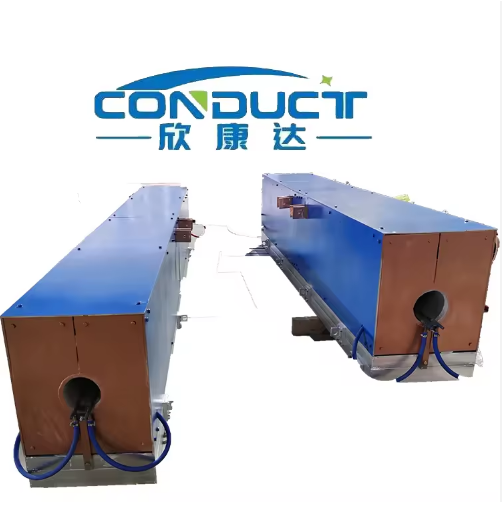 Induction Heat Treatment Furnace for Welding Preheating
