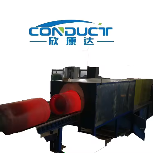 Induction Heat Treatment Furnace for Welding Preheating