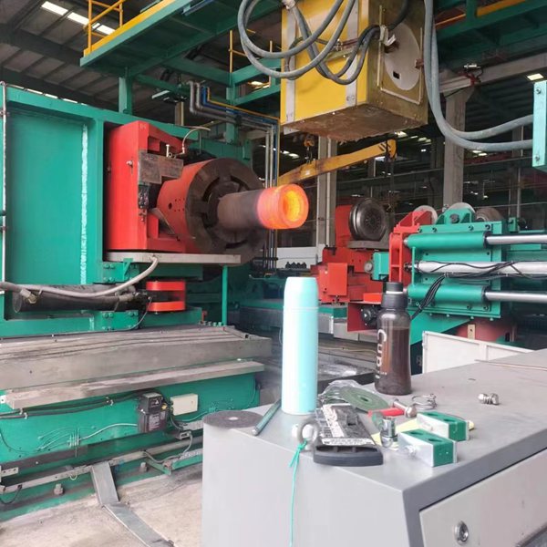 Induction Heat Treatment Furnace for Welding Preheating