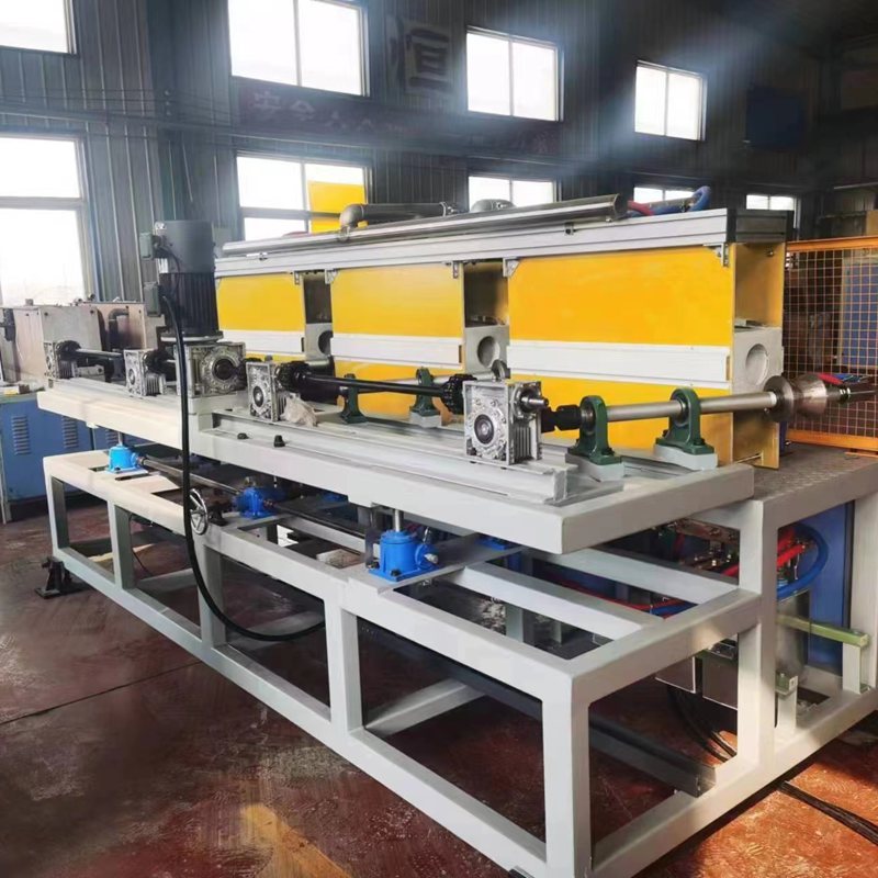 Induction Heat Treatment Furnace for Welding Preheating