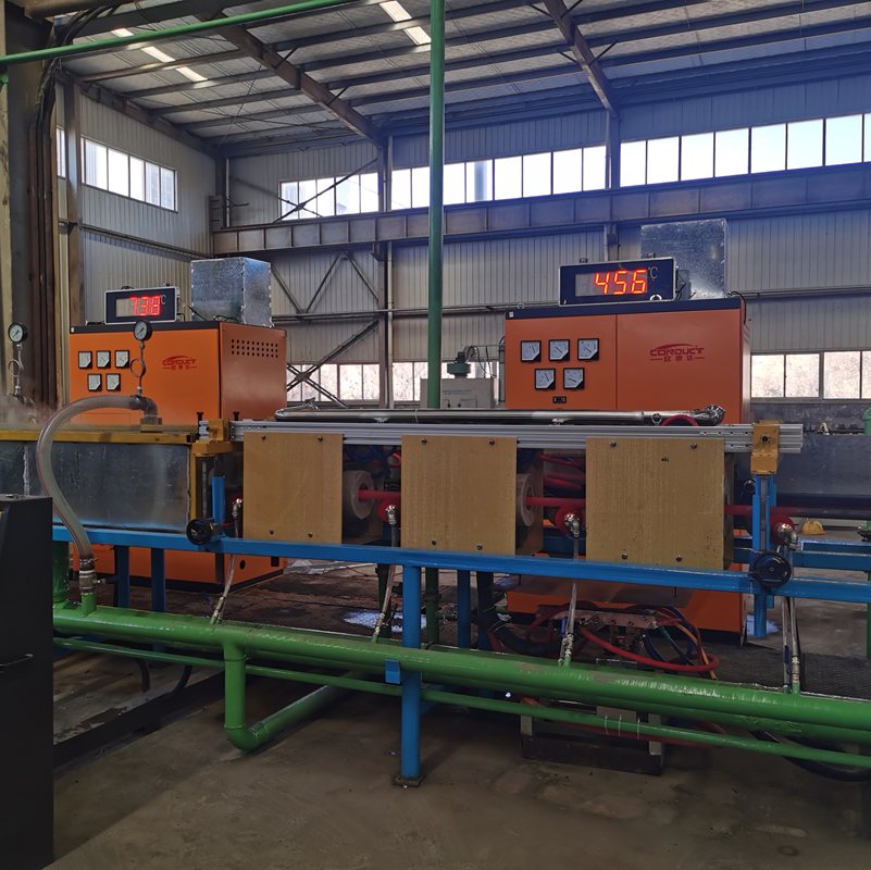 Induction Heat Treatment Furnace for Welding Preheating