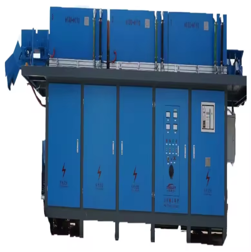 Induction Heating Furnace for Hot Forming and Hot Extrusion