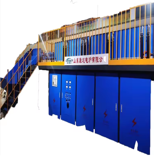 Induction Heating Furnace for Hot Forming and Hot Extrusion